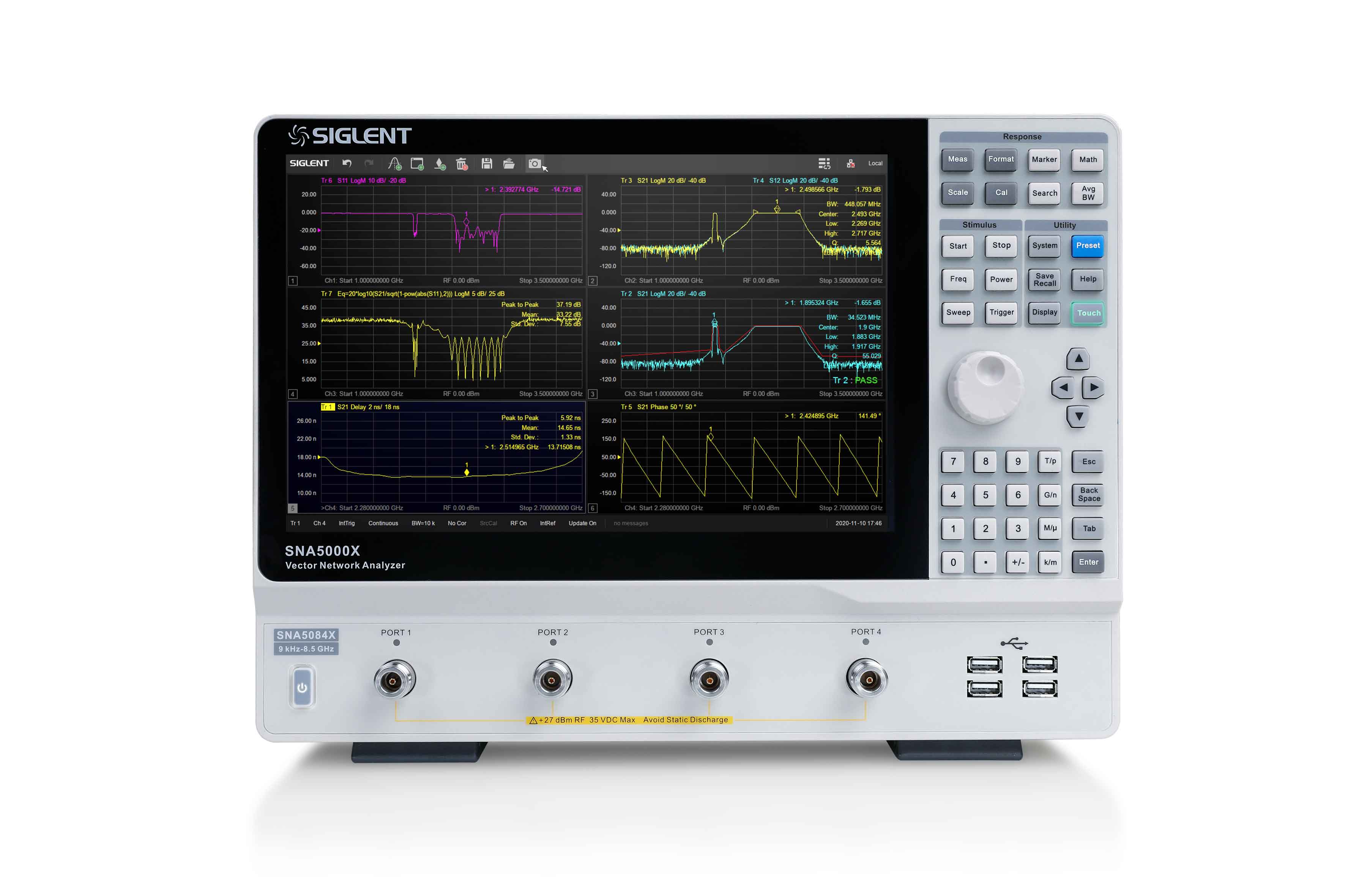 SNA5000X矢量網絡分析儀