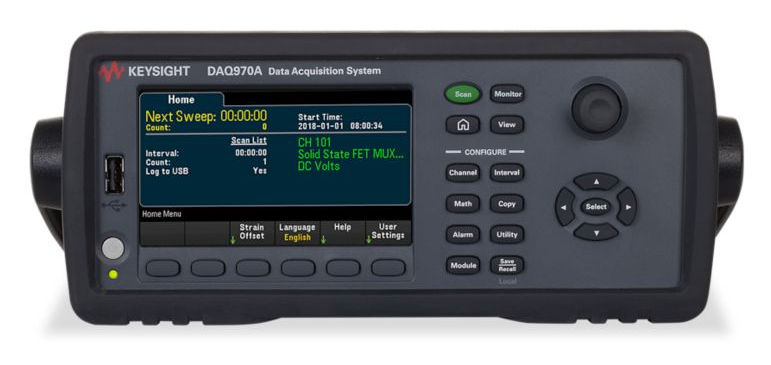 數據采集系統DAQ970A 